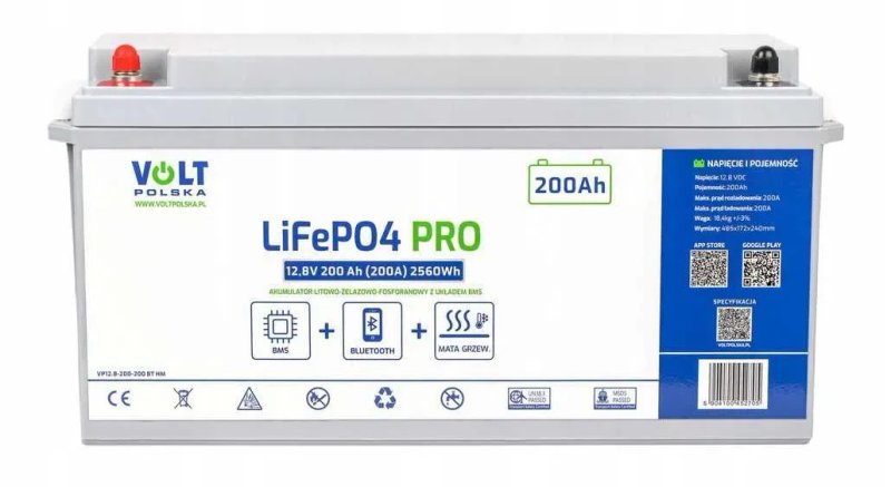 LiFePO4 акумулятори Volt Polska 12-24V 100-400ah ГУРТОМ / ОПТОМ — фото 3