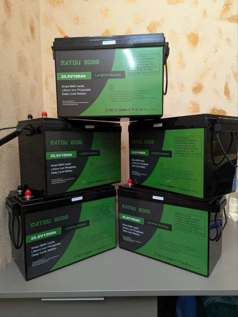 ‼️lifepo4 акумуляторна батарея 200А 300А 100Аг 12V 24V 48V ( 12.8V 25.6V 51.2 V) для інвертора дбж котла світла якісні комірки Eve — фото 3