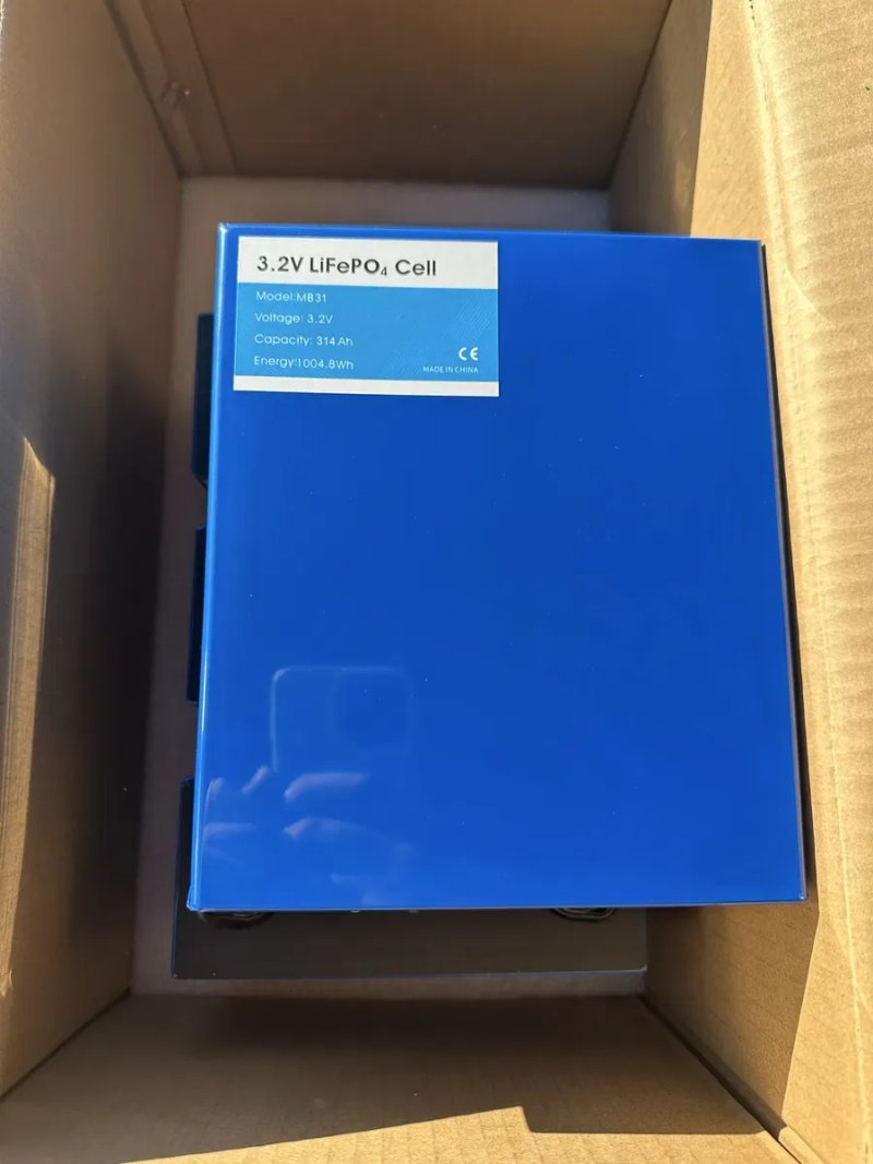 LiFePO4 комірки EVE 280Ah (LF280K)   Акуми   Акумулятори   Еве  іві   Іви  280ah  ячейка  батарейка  опт  нові  lifepo4 — фото 4
