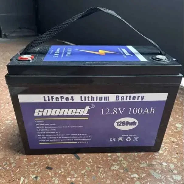 LiFePO4 Soonest 12V 100Ah BT сучасна батарея з безкоштовною доставкою — фото 5
