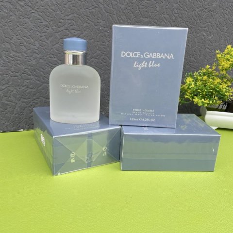 Light Blue Pour Homme, 125 мл чоловічі