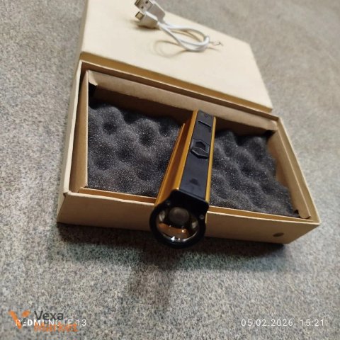 Ліхтар Bailong 18000W з функцією Power Bank та запальничкою
