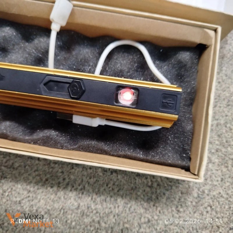 Ліхтар Bailong 18000W з функцією Power Bank та запальничкою — фото 2