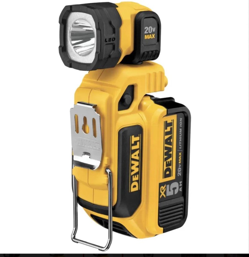 Ліхтар DeWalt DCL044 Оригінал !!! — фото 3