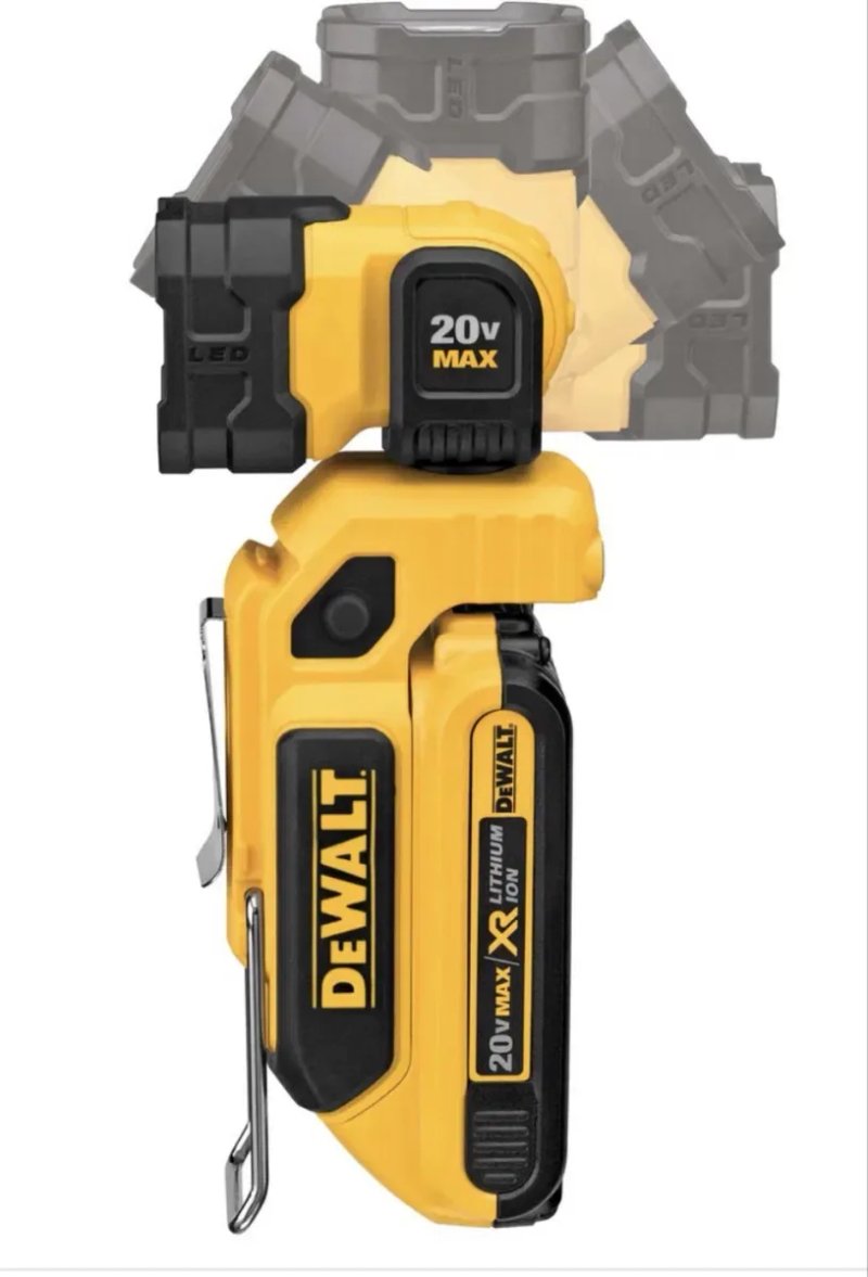 Ліхтар DeWalt DCL044 Оригінал !!! — фото 8