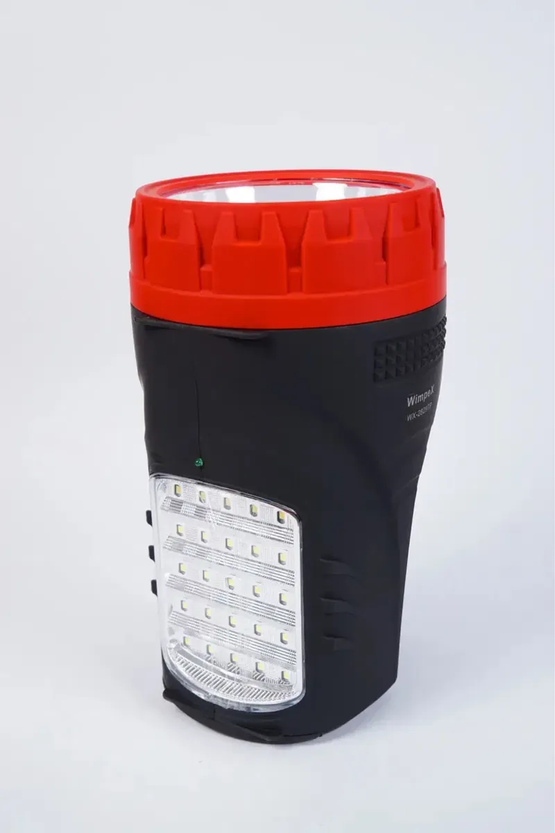 Ліхтар- прожектор ручний Wimpex WX-2829TP акумуляторний фонарик фонарь — фото 2