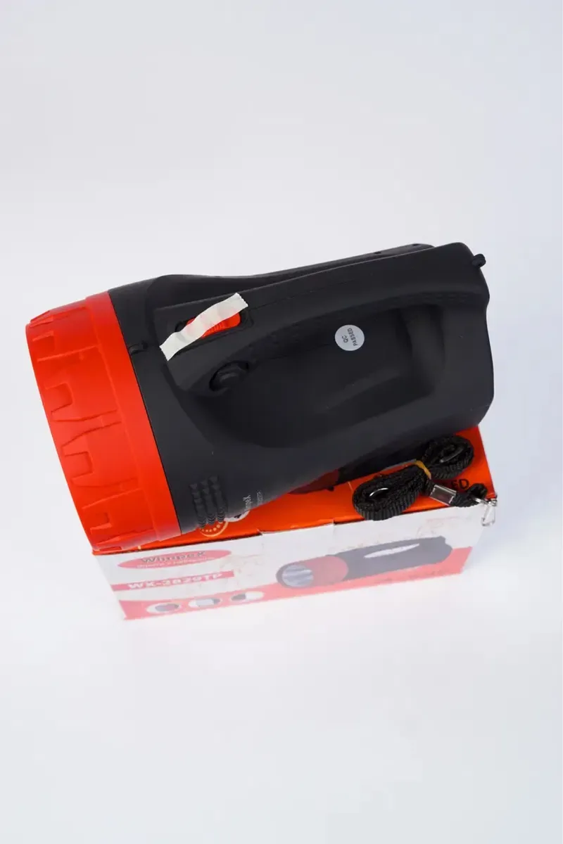 Ліхтар- прожектор ручний Wimpex WX-2829TP акумуляторний фонарик фонарь — фото 3