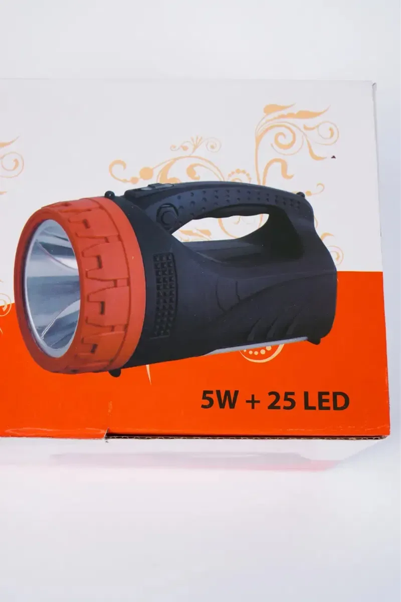 Ліхтар- прожектор ручний Wimpex WX-2829TP акумуляторний фонарик фонарь — фото 5