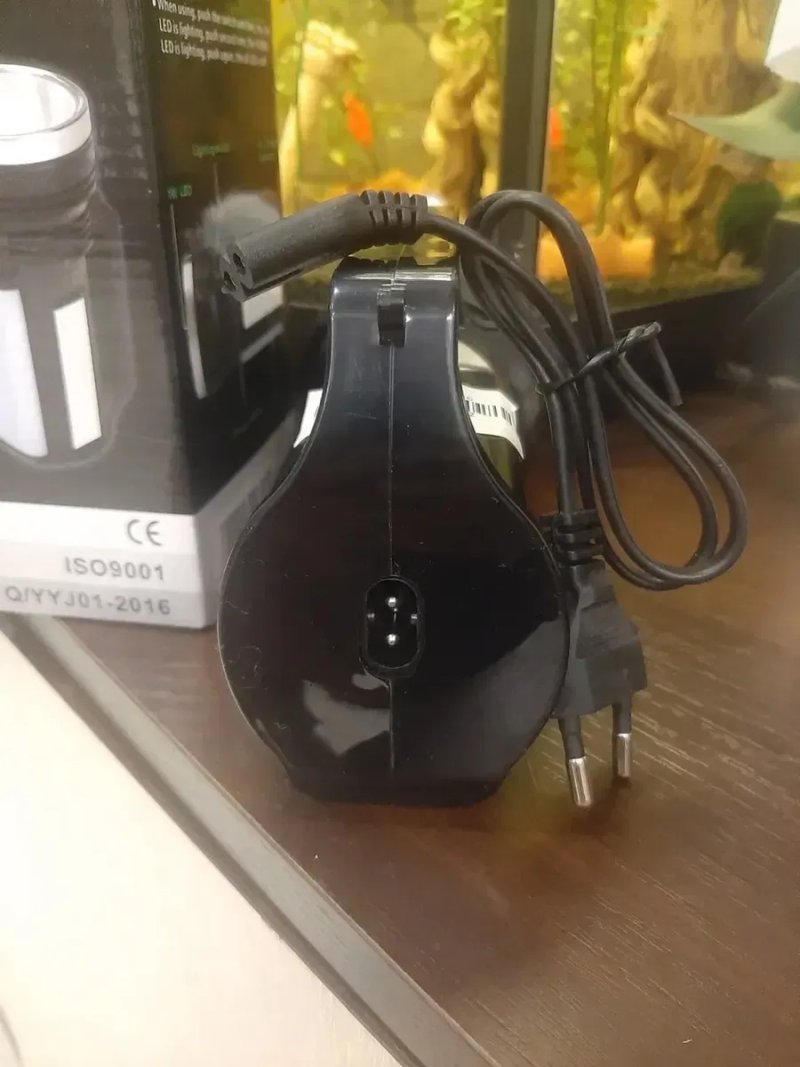 Ліхтар ручний YJ-2836 1W+16SMD LED + SOLAR фонарь ручной — фото 6