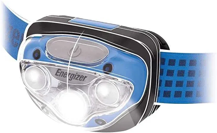 Ліхтарик налобний Energizer HL Vision 200 лм + 3xAAA HDA323 синій — фото 2