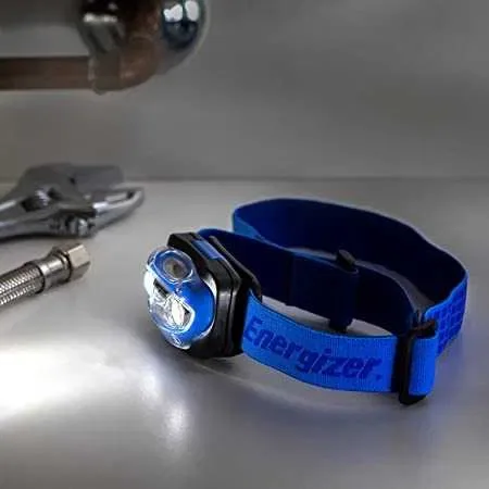 Ліхтарик налобний Energizer HL Vision 200 лм + 3xAAA HDA323 синій — фото 6