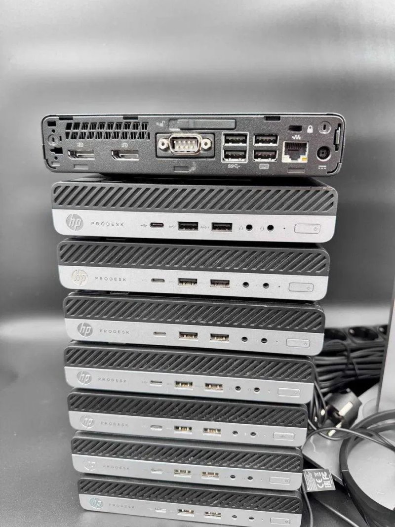 Ліквідація СКЛАДУ ПК HP ProDesk 400 600 800 G1-G5 Mini, Sff, Tower ОПТ — фото 2