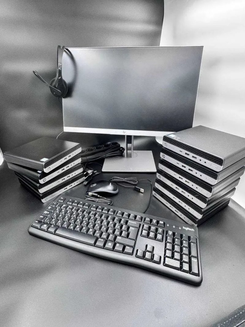 Ліквідація СКЛАДУ ПК HP ProDesk 400 600 800 G1-G5 Mini, Sff, Tower ОПТ — фото 6