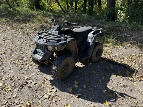 Linhai m 150 / квадроцикл