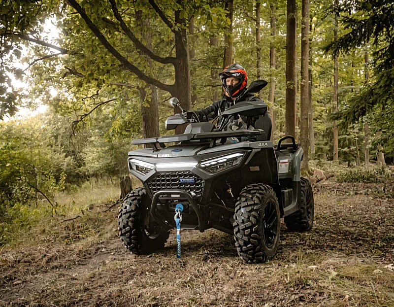 Linhai VALOR 550 EPS Landforce. — фото 2