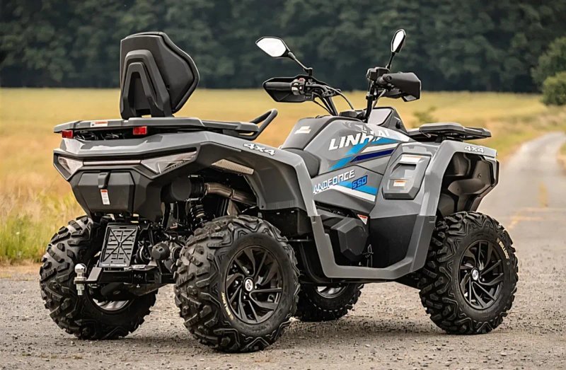 Linhai VALOR 550 EPS Landforce. — фото 6
