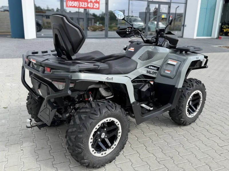 Linhai Valor 650 Mud EFI/EPS — фото 3