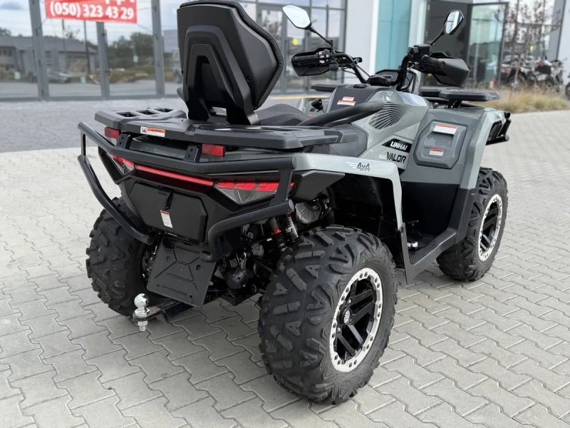Linhai Valor 650 Mud EFI/EPS — фото 4