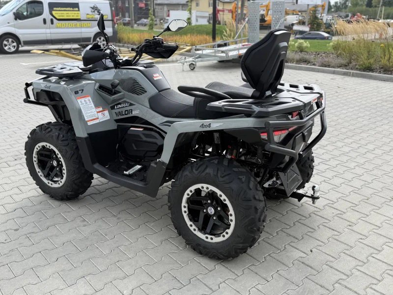 Linhai Valor 650 Mud EFI/EPS — фото 6