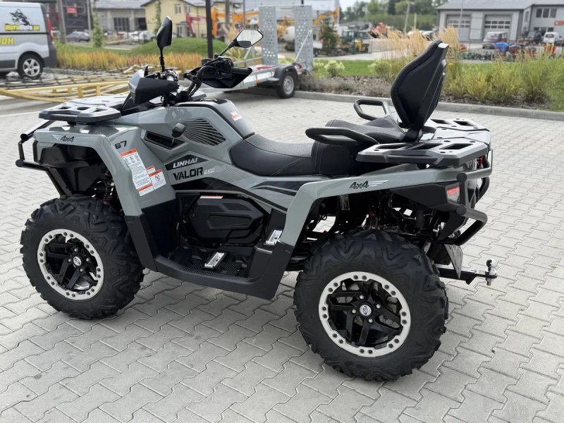 Linhai Valor 650 Mud EFI/EPS — фото 7