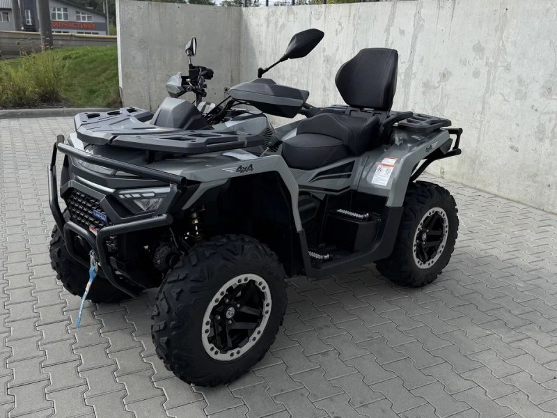 Linhai Valor 650 Mud EFI/EPS — фото 8