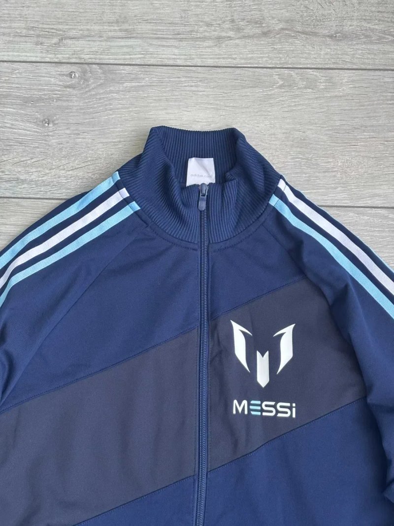 Lionel Messi Adidas Football Soccer Size S С Розмір Ліонель Мессі Адідас Футбольна Спортивна Олімпійка Кофта Джемпер Пуловер Батнік Светр Оригінал — фото 3