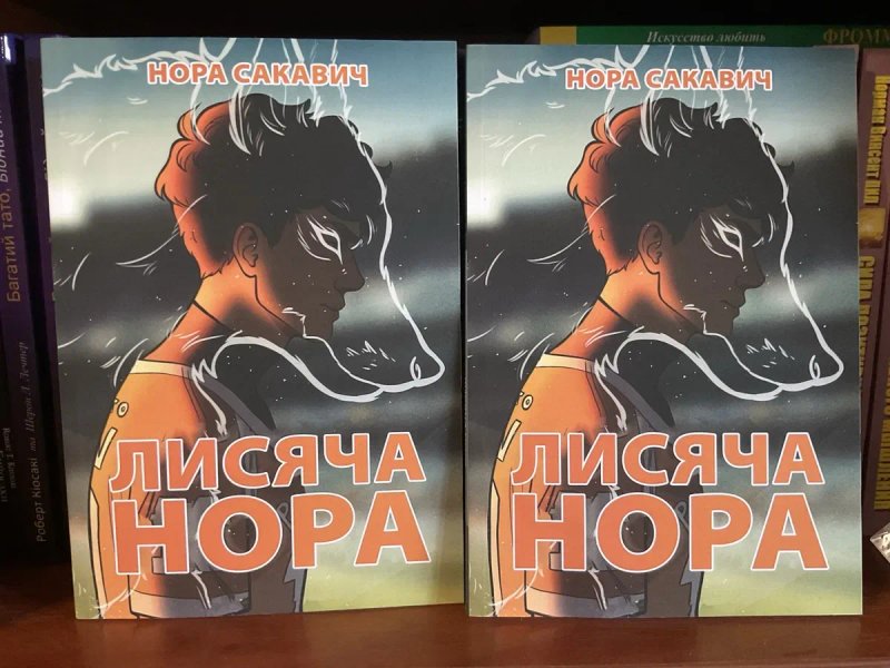 Лисяча нора/ Нора Сакавич/ Все заради гри/Украінською мовою — фото 5