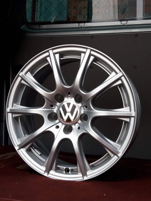 Литі диски  R16 VW Caddy Touran Passat  Golf 5 6 7