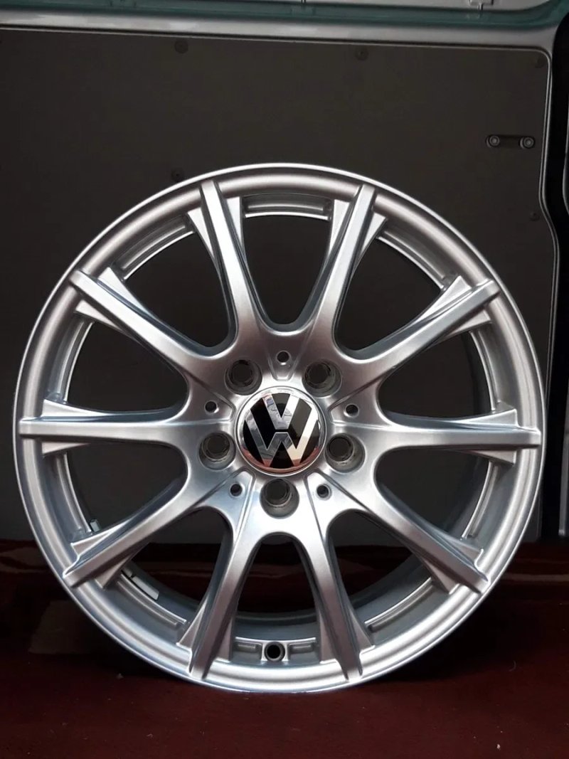 Литі диски  R16 VW Caddy Touran Passat  Golf 5 6 7 — фото 2