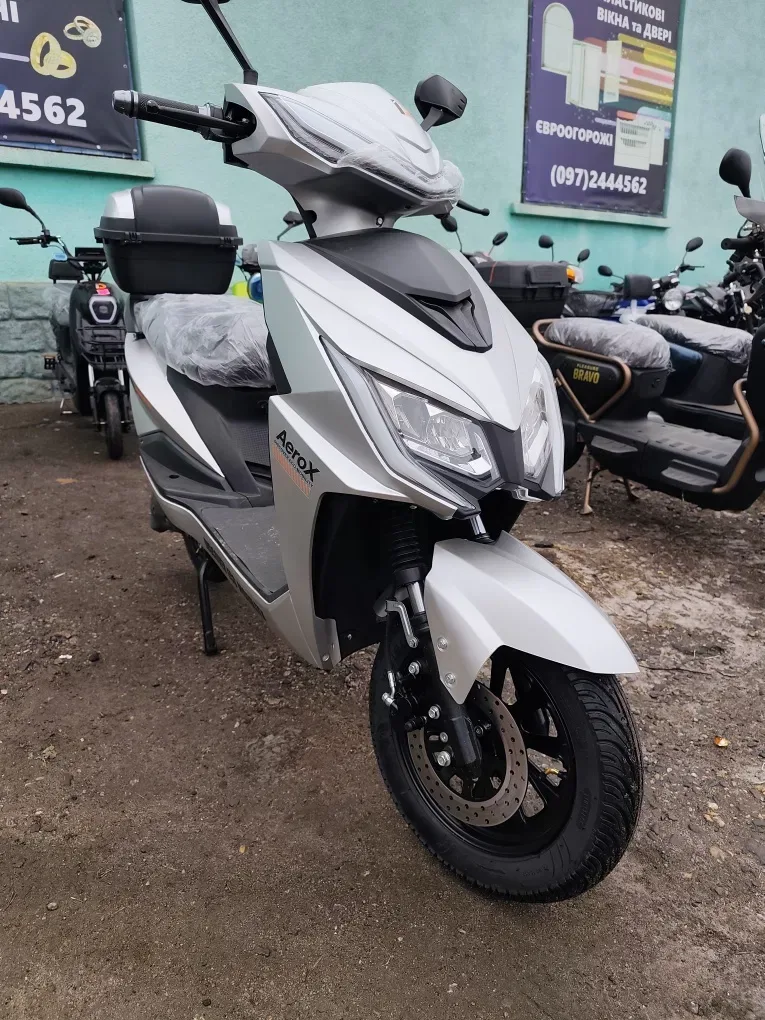 Літій залізо фосфатний акб!12 колеса IDemo AeroX PRO 1500W 72V/20Ah — фото 3