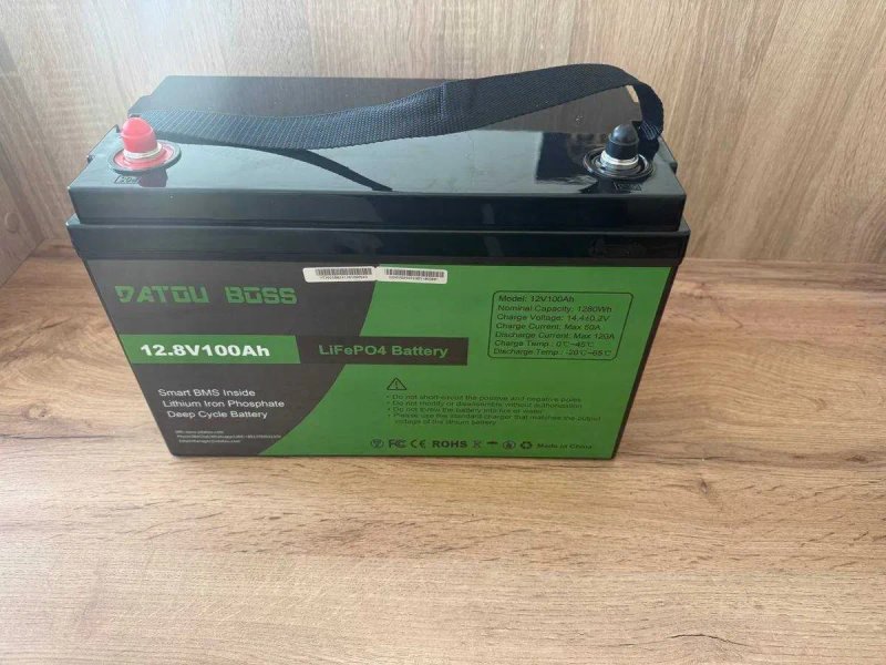 Літій залізо фосфатний акумулятор ‼️ Акумулятор LiFePO4 12V з BMS. Акумулятор літій-залізо-фосфатний.‼️ Акб LiFePO4 50Ah, 100Ah, 200Ah, 300Ah — фото 4