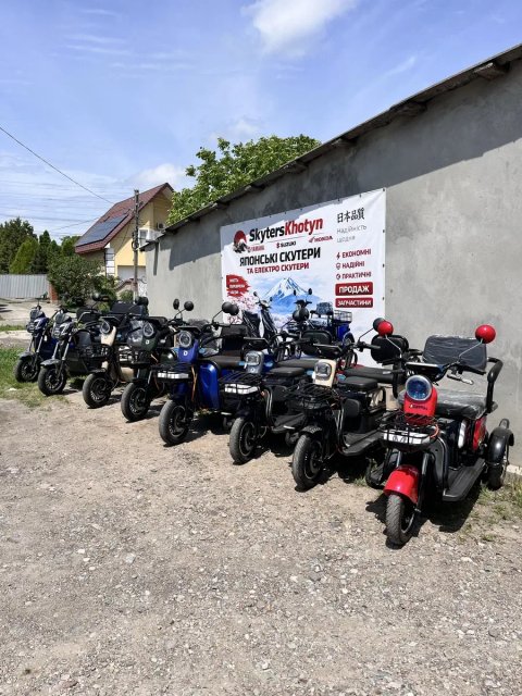 ЛІТІЄВИЙ електричний трицикл iDemo 1500w доставка під Будинок є вибір