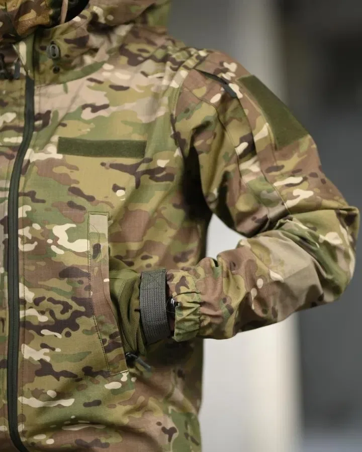Літній тактичний костюм 7в1 SIBEX мультикам Військовий комплект 7в1 Тактична форма Военная форма Тактическая форма 7в1 Комплект у мультикам форма — фото 4