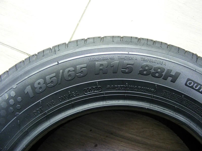 Літня гума 185/65/15 -4 шт.Kumho Ecowing ES31 . — фото 6
