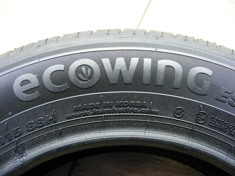 Літня гума 185/65/15 -4 шт.Kumho Ecowing ES31 . — фото 8