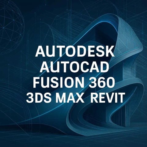 Ліцензія Autodesk AutoCAD, Fusion 360, 3ds Max, Revit. НА ВАШ АККАУН
