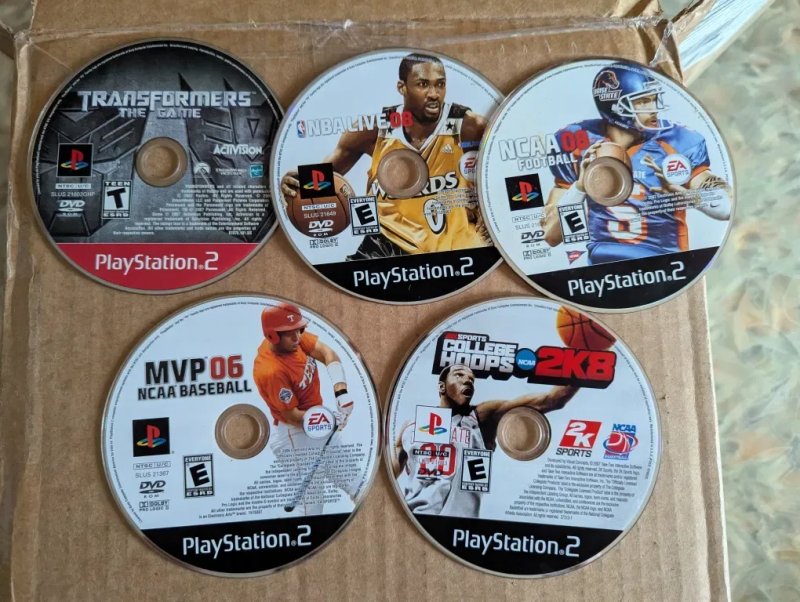 Ліцензія Ігри диски на PS2 GTA 3 SSX ATV Fifa — фото 3