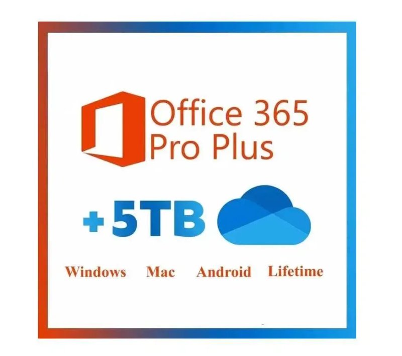 Ліцензія Microsoft Office 365‼️+5TB OneDrive! PC/MAC Назавжди-NEW2024 — фото 2