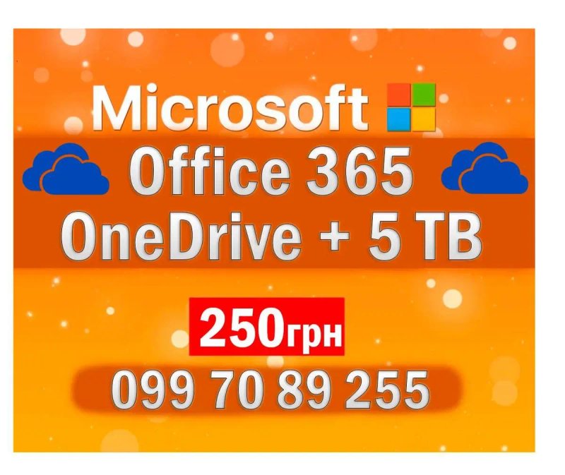 Ліцензія Microsoft Office 365‼️+5TB OneDrive! PC/MAC Назавжди-NEW2024 — фото 3