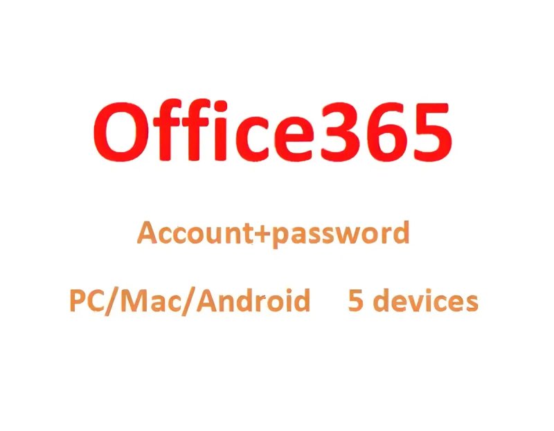 Ліцензія Microsoft Office 365 Personal Pro Plus • 5 Пристроїв • Windows/Mac • Офіційний аккаунт • Безстрокова ліцензія • Word, Excel, PowerPoint — фото 3
