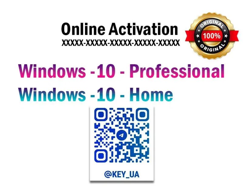 Ліцензія Віндовс 10 Про Ключ активації Windows 11 Pro Home Хом Виндовс — фото 2