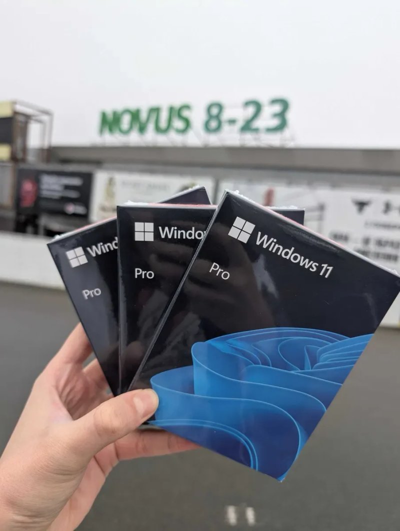 Ліцензія  Windows 11 Pro Боксова / Коробка Виндовс 11 Про Ключ Віндовс — фото 2