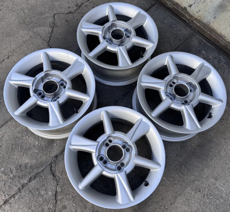 Литые диски r14 6J 4x100/4x114.3 ET-35  Renault/Volkswagen/Daewoo/Chevrolet/Hyundai/KIA/Toyota/Mazda/Nissan/Opel/Honda/Suzuki/Mitsubishi/Chery/Geely — фото 4
