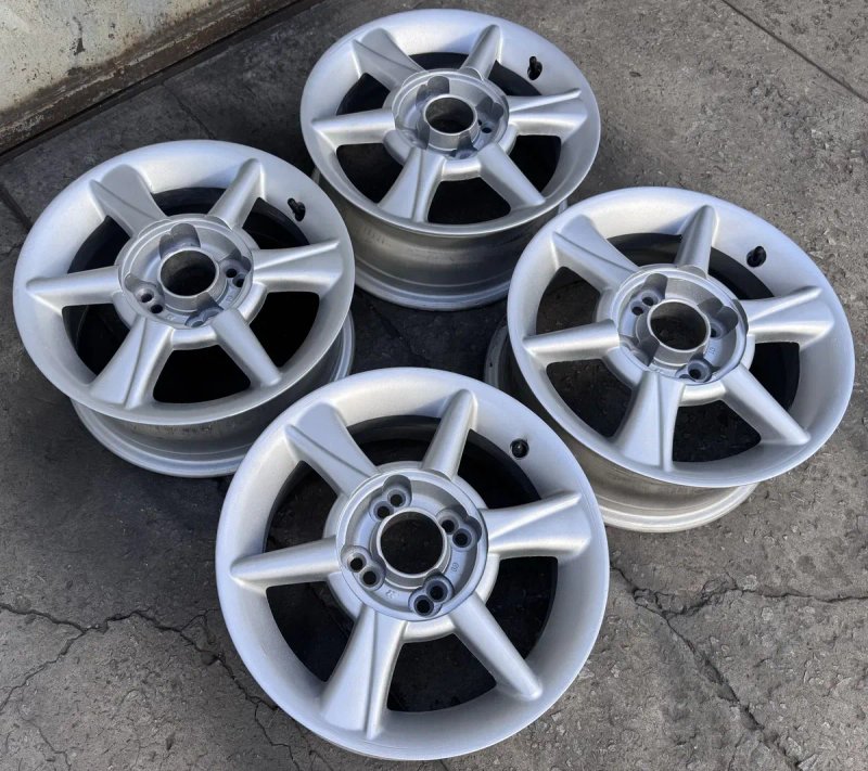 Литые диски r14 6J 4x100/4x114.3 ET-35  Renault/Volkswagen/Daewoo/Chevrolet/Hyundai/KIA/Toyota/Mazda/Nissan/Opel/Honda/Suzuki/Mitsubishi/Chery/Geely — фото 5