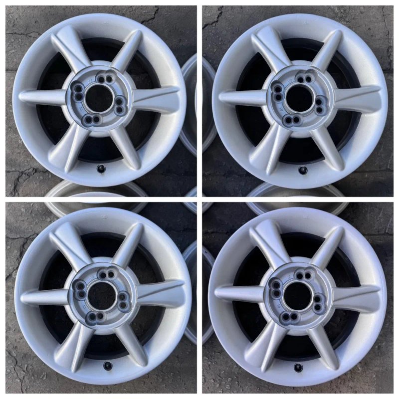 Литые диски r14 6J 4x100/4x114.3 ET-35  Renault/Volkswagen/Daewoo/Chevrolet/Hyundai/KIA/Toyota/Mazda/Nissan/Opel/Honda/Suzuki/Mitsubishi/Chery/Geely — фото 6