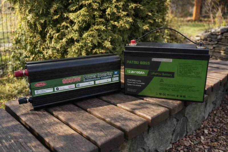 Литый железо фосфатный аккумулятор . 12V с BMS.‼️ Гарантия 12 мес‼️Аккумулятор литий железо фосфатный. ‼️ Акб LiFePO4 50Ah, 100Ah, 200Ah, 300Ah — фото 6