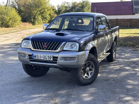 ЛІВИЙ РУЛЬ!!!Mitsubishi L 200