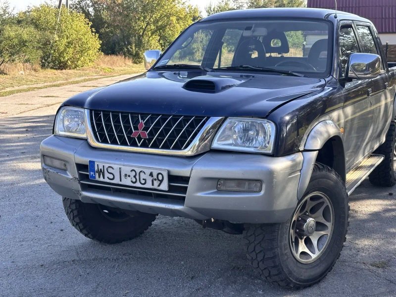 ЛІВИЙ РУЛЬ!!!Mitsubishi L 200 — фото 2