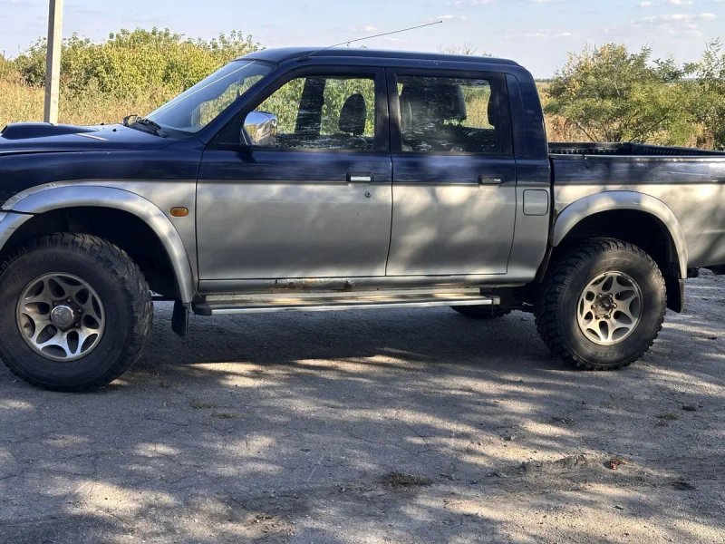 ЛІВИЙ РУЛЬ!!!Mitsubishi L 200 — фото 3
