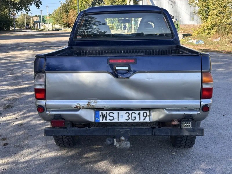 ЛІВИЙ РУЛЬ!!!Mitsubishi L 200 — фото 4